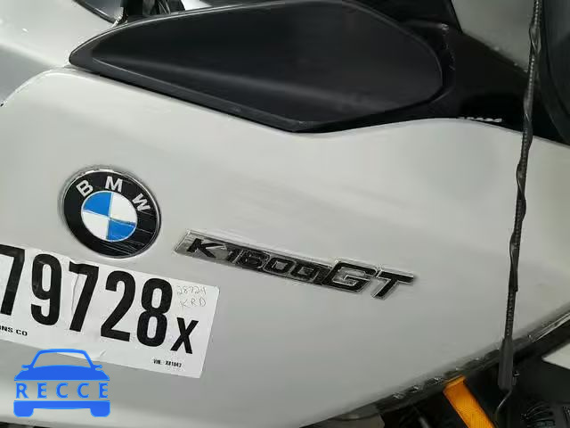2012 BMW K1600 GT WB1061108CZX81043 image 16