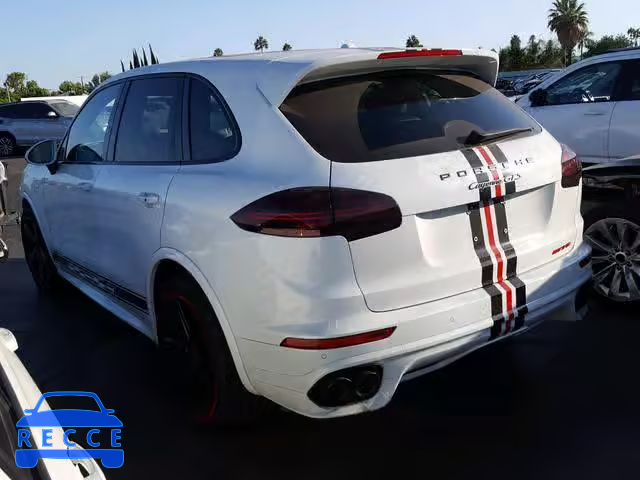 2016 PORSCHE CAYENNE GT WP1AD2A28GLA79526 Bild 2