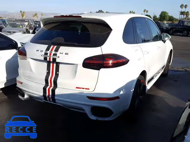 2016 PORSCHE CAYENNE GT WP1AD2A28GLA79526 image 3