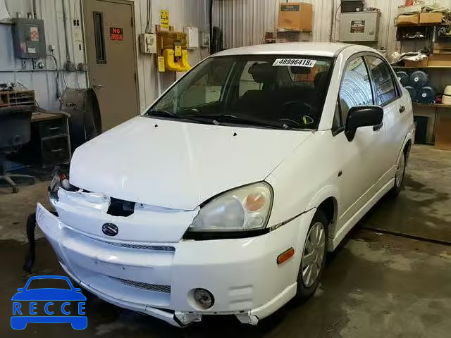 2002 SUZUKI AERIO S JS2RA41S125101460 image 1