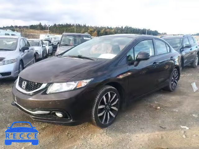 2013 HONDA CIVIC TOUR 2HGFB2F77DH010838 Bild 1