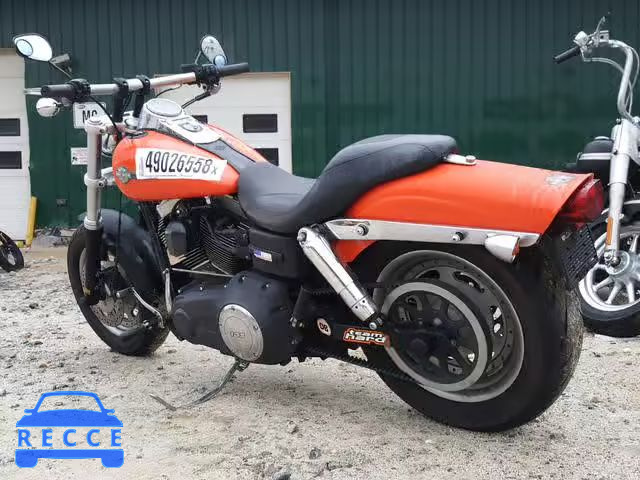 2012 HARLEY-DAVIDSON FXDF DYNA 1HD1GYM10CC311317 зображення 2