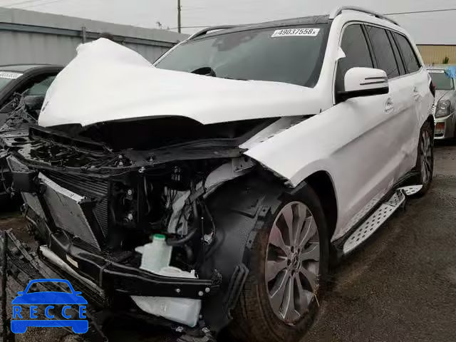 2018 MERCEDES-BENZ GLS 450 4M 4JGDF6EE7JB168551 зображення 1