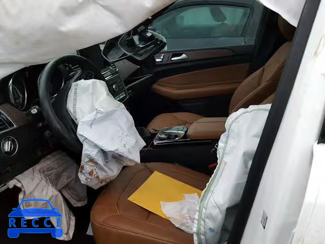 2018 MERCEDES-BENZ GLS 450 4M 4JGDF6EE7JB168551 зображення 5