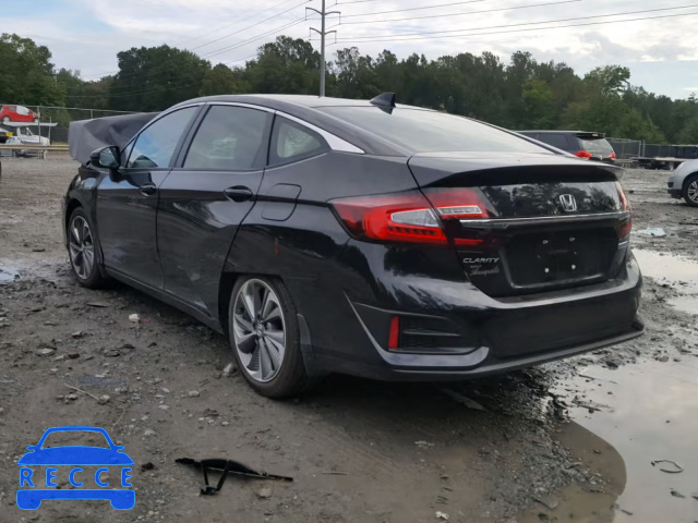 2018 HONDA CLARITY JHMZC5F14JC009004 image 2