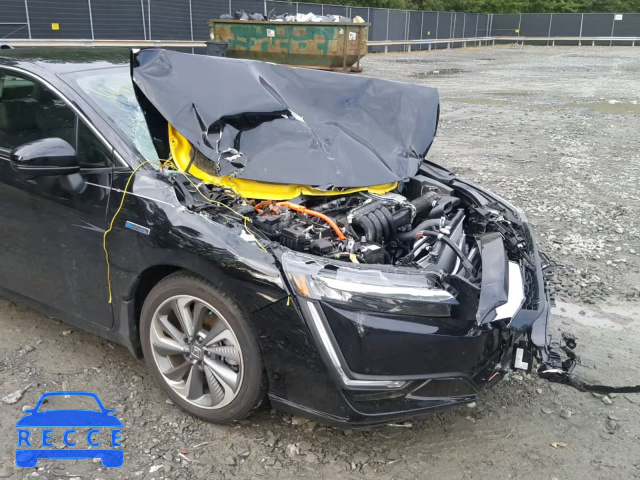 2018 HONDA CLARITY JHMZC5F14JC009004 image 8