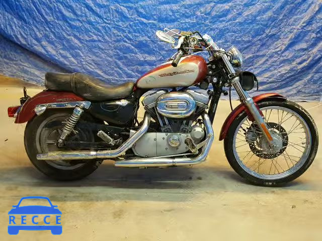 2005 HARLEY-DAVIDSON XL883 C 1HD4CJM175K403808 зображення 8