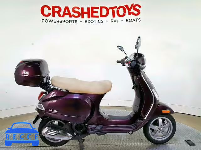 2007 VESPA LX 150 ZAPM448F575006569 зображення 0