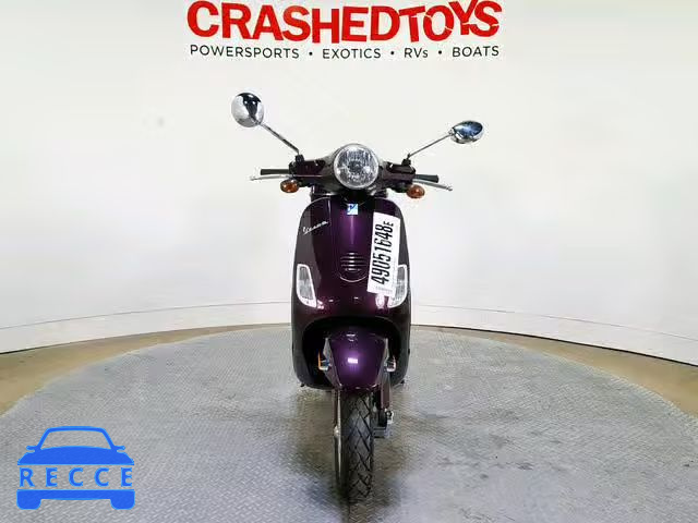 2007 VESPA LX 150 ZAPM448F575006569 зображення 2