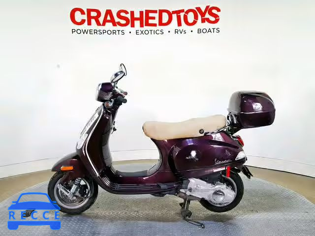 2007 VESPA LX 150 ZAPM448F575006569 зображення 4