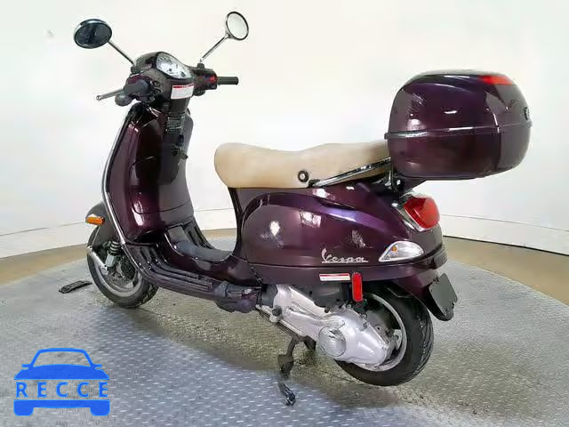 2007 VESPA LX 150 ZAPM448F575006569 зображення 5