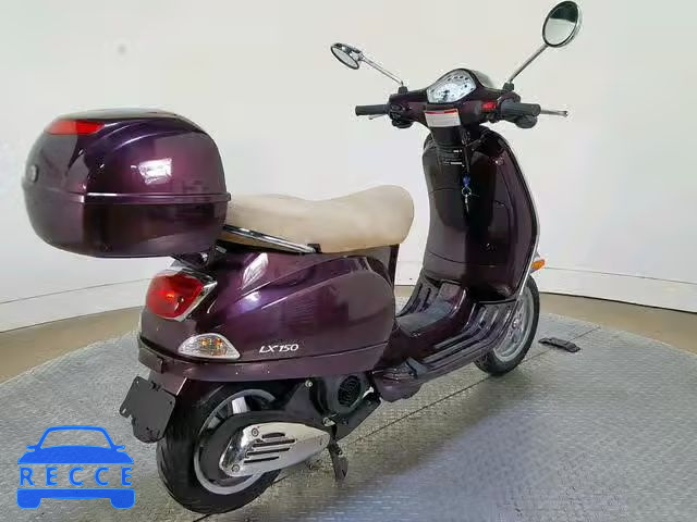 2007 VESPA LX 150 ZAPM448F575006569 зображення 7