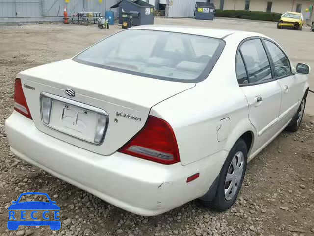 2006 SUZUKI VERONA KL5VJ56L16B185616 зображення 3