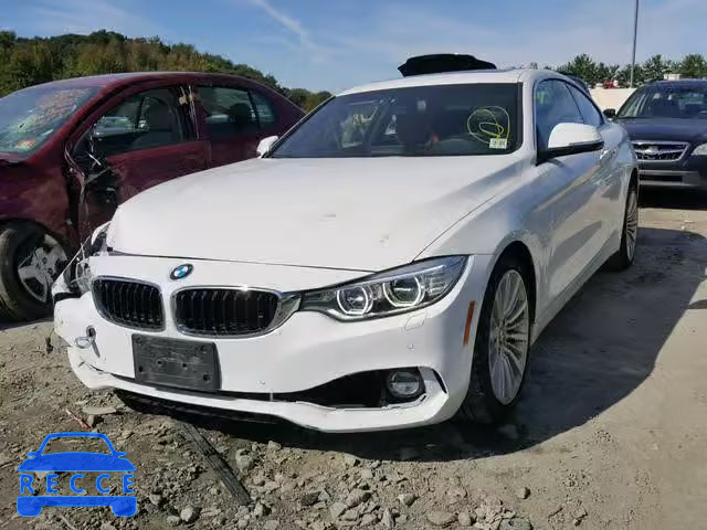 2016 BMW 428 XI WBA3N9C57GK249627 image 1