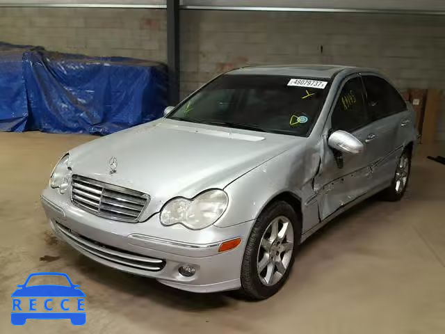 2007 MERCEDES-BENZ C 280 4MAT WDBRF92H47F876427 зображення 1