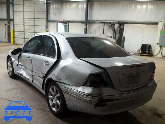 2007 MERCEDES-BENZ C 280 4MAT WDBRF92H47F876427 зображення 2