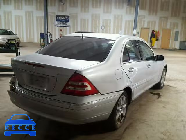 2007 MERCEDES-BENZ C 280 4MAT WDBRF92H47F876427 зображення 3