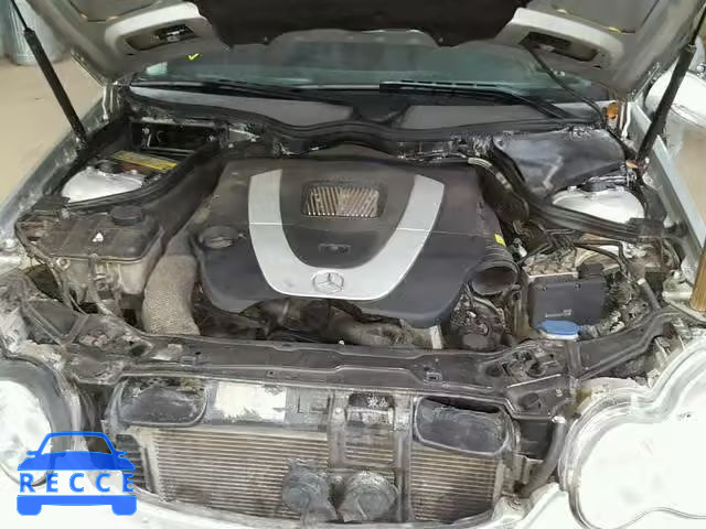 2007 MERCEDES-BENZ C 280 4MAT WDBRF92H47F876427 зображення 6