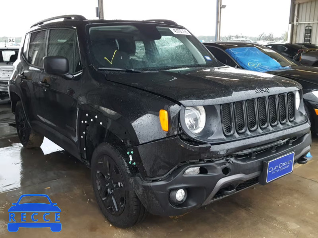 2018 JEEP RENEGADE S ZACCJBAB4JPH59378 image 0