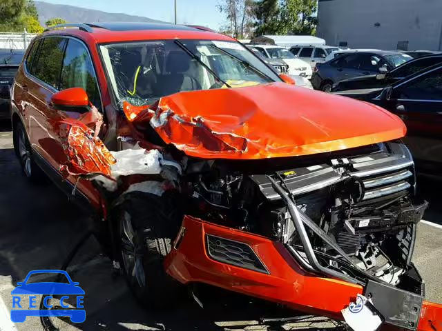 2018 VOLKSWAGEN TIGUAN SEL 3VV5B7AX6JM175552 image 0