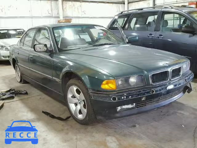 1997 BMW 740 I AUTO WBAGF8328VDL47968 image 0