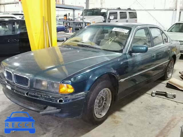 1997 BMW 740 I AUTO WBAGF8328VDL47968 image 1