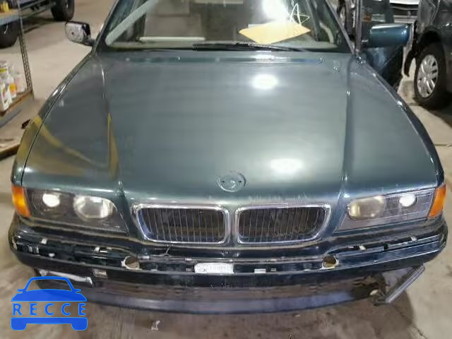 1997 BMW 740 I AUTO WBAGF8328VDL47968 image 6