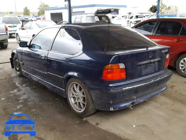 1996 BMW 318 TI WBACG7328TAS97237 image 2