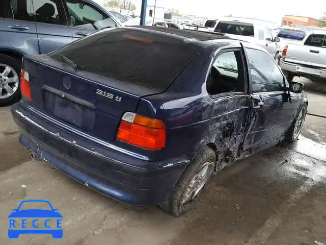 1996 BMW 318 TI WBACG7328TAS97237 image 3