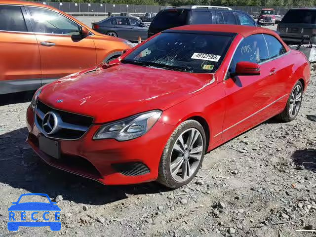 2015 MERCEDES-BENZ E 400 WDDKK6FF6FF300851 зображення 1