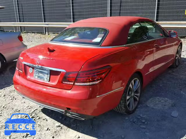 2015 MERCEDES-BENZ E 400 WDDKK6FF6FF300851 image 3