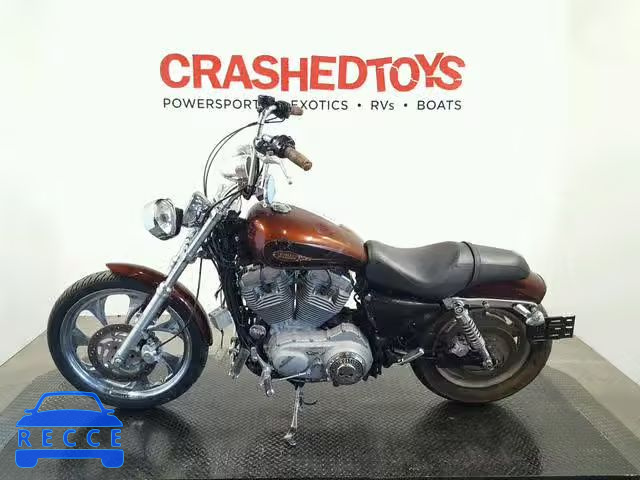 2009 HARLEY-DAVIDSON XL883 C 1HD4CP2159K442490 image 2