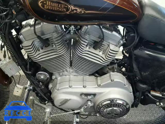 2009 HARLEY-DAVIDSON XL883 C 1HD4CP2159K442490 image 5