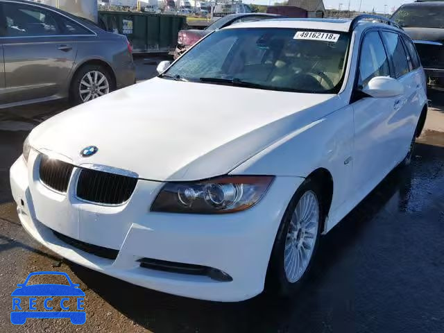 2007 BMW 328 XIT WBAVT73527FZ35716 зображення 1