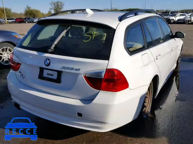 2007 BMW 328 XIT WBAVT73527FZ35716 image 3