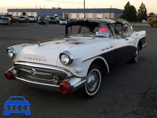 1957 BUICK COUPE 4D1146531 image 1