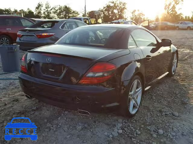 2011 MERCEDES-BENZ SLK 300 WDBWK5EAXBF240481 Bild 3