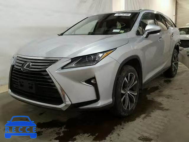 2018 LEXUS RX 350 L JTJDZKCA8J2000628 image 1