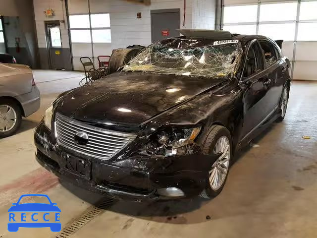 2008 LEXUS LS 600HL JTHDU46F485007488 зображення 1