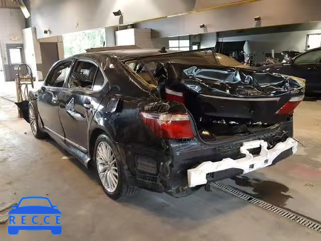 2008 LEXUS LS 600HL JTHDU46F485007488 зображення 2