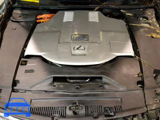 2008 LEXUS LS 600HL JTHDU46F485007488 зображення 6