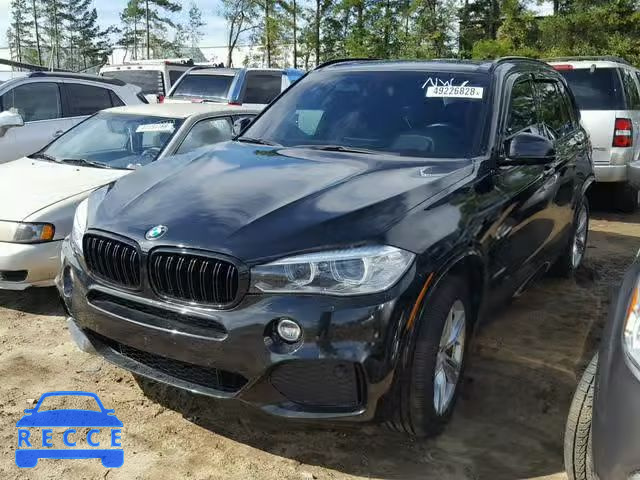 2014 BMW X5 XDRIVE5 5UXKR6C56E0C02956 зображення 1