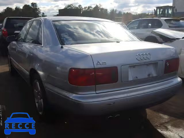1999 AUDI A8 QUATTRO WAUBG34D7XN002695 image 2