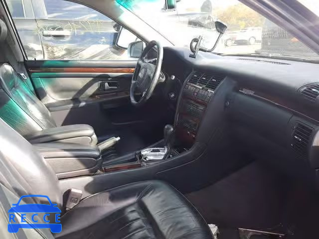 1999 AUDI A8 QUATTRO WAUBG34D7XN002695 image 4