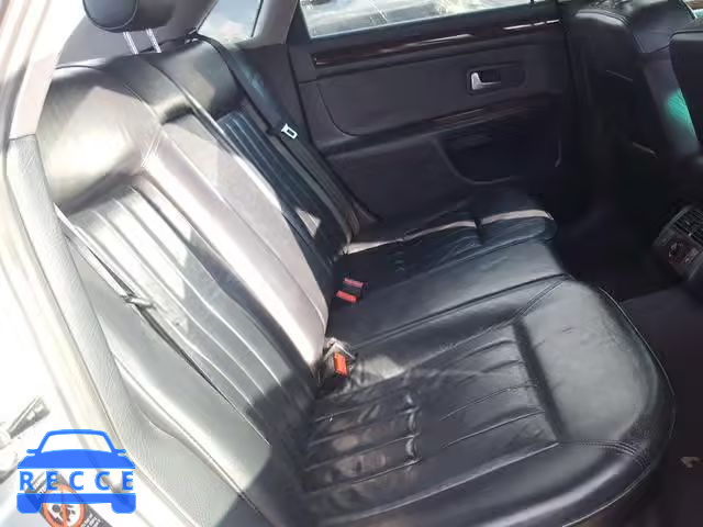 1999 AUDI A8 QUATTRO WAUBG34D7XN002695 image 5