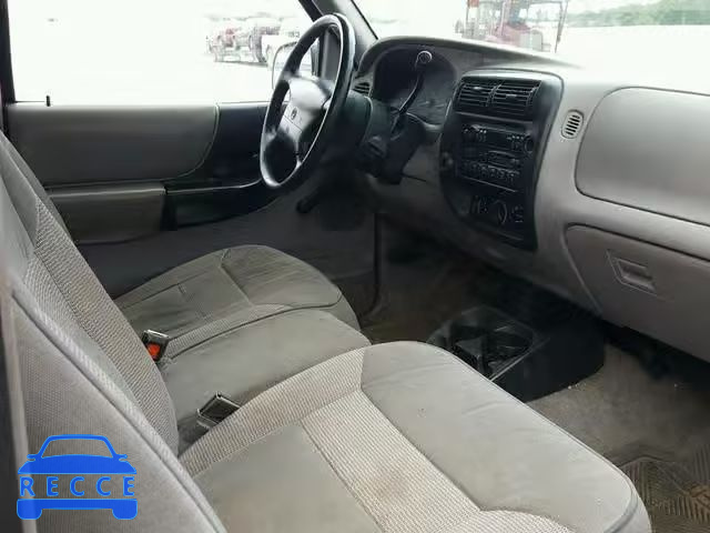 1997 MAZDA B4000 CAB 4F4CR16X5VTM09105 image 4