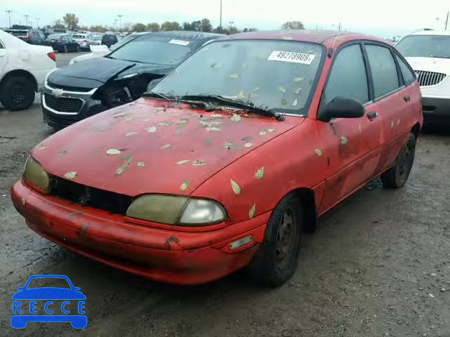 1994 FORD ASPIRE KNJLT06H3R6140746 Bild 1