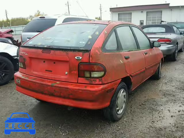 1994 FORD ASPIRE KNJLT06H3R6140746 image 3