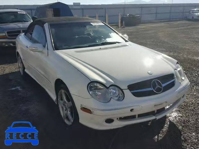 2004 MERCEDES-BENZ CLK 320 WDBTK65G24T019149 зображення 0