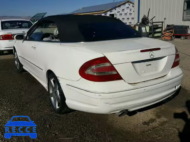 2004 MERCEDES-BENZ CLK 320 WDBTK65G24T019149 зображення 2